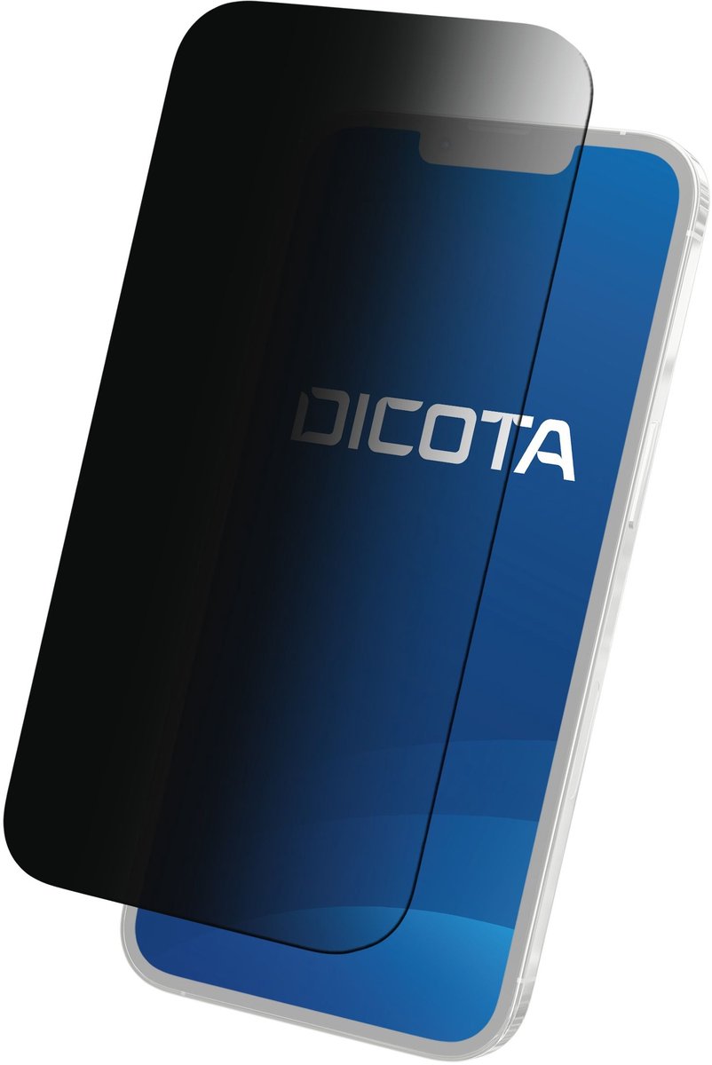 DICOTA Privacy Filter 2-way 17 cm (6.68") Smartphone Randloze privacyfilter voor schermen