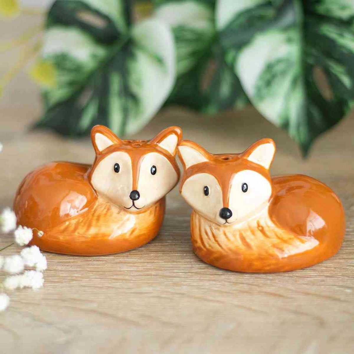 Something Different - Fox Peper- en Zoutstel - Multicolours