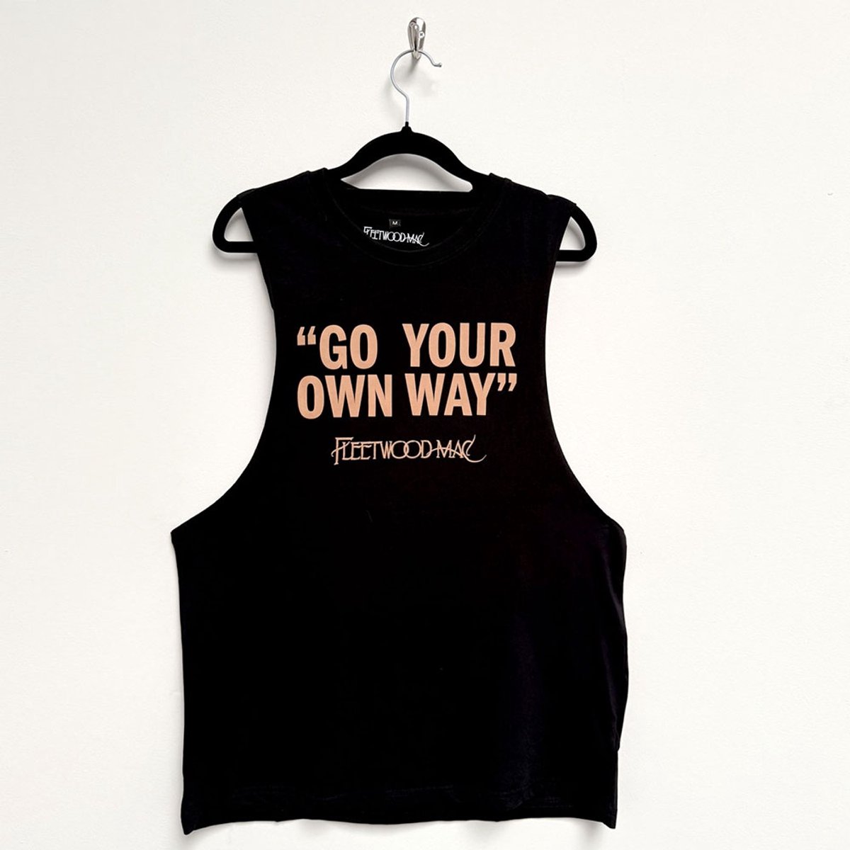 Fleetwood Mac - Go Your Own Way Tanktop - M - Zwart
