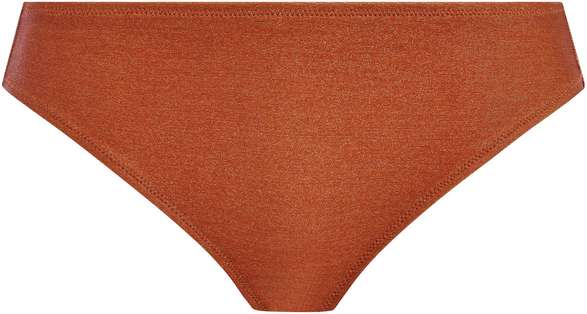 Freya Arizona Wave Bikini Slip – Golden Hour – Metallic Goud – Comfort Fit – Maat M
