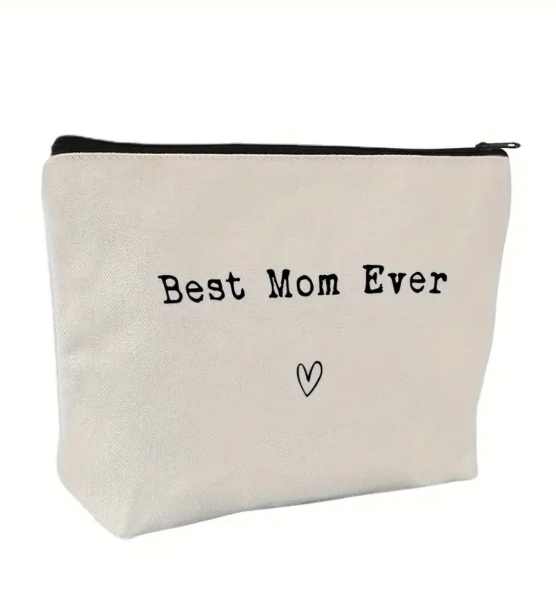 Toilettas best mom ever - moederdag - cadeau - feest - verjaardag - moeder - mama