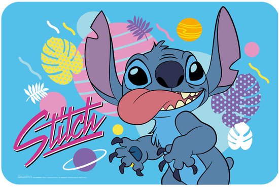 Napperons Lilo & Stitch - 4 pièces