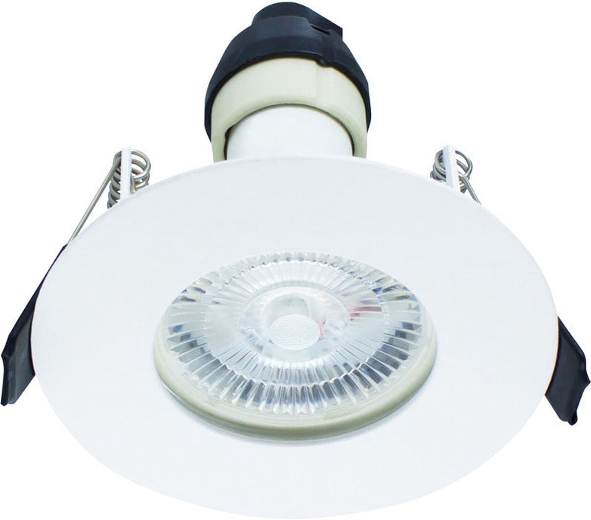 OutledTL | Dimbare IP65 LED inbouwspot - Baris- Mat wit - Brandwerend