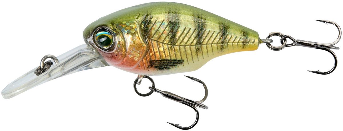 Savage Gear Petit G Crank DR Groen 4cm