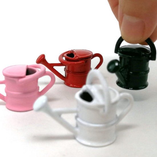 Dolls House 3687 Miniatuur Wit Rek Met 3 Vakken 1:12 - Poppenhuis Meubel