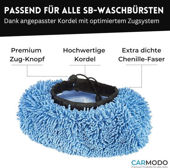 Car Wash Mop Housse De Brosse Pour La Boîte De Lavage SB/Brosse De Lavage Brosse Lavage Voiture