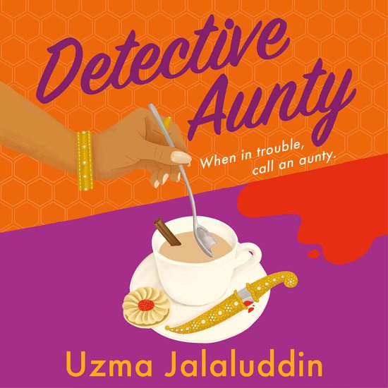 Detective Aunty - cover