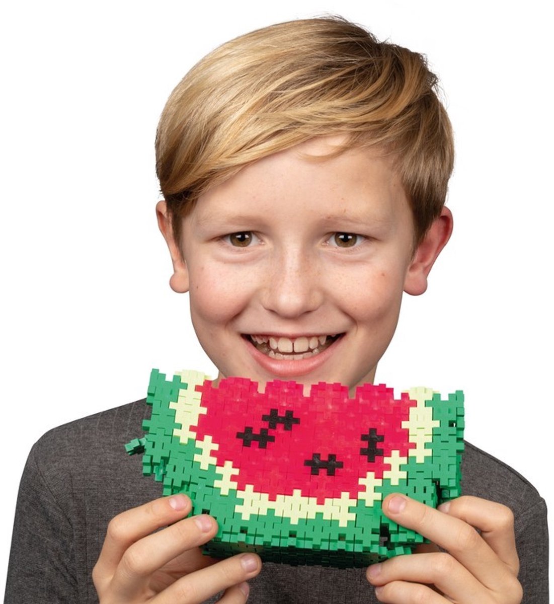 Plus-Plus Basic 600 delige bouwset - 3310 - Bouwspeelgoed - Constructiespeelgoed - Set met bouwstenen - Vanaf 5 jaar — afbeelding 11