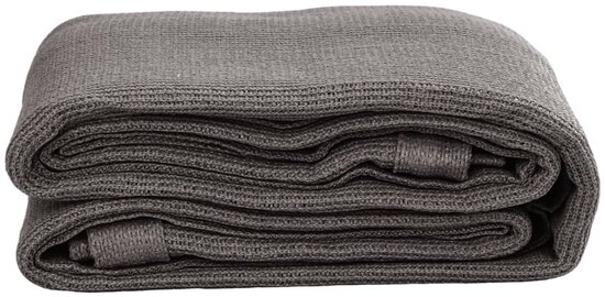 vidaXL - Tenttapijt - 400x400 - cm - antracietkleurig van Vidaxl — afbeelding 4