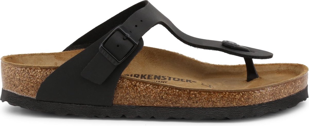 Birkenstock Gizeh Slippers – Regular Zwart
