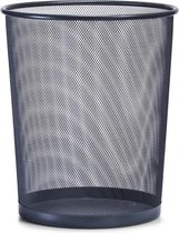 Zeller - Waste Paper Basket, anthracite, mesh