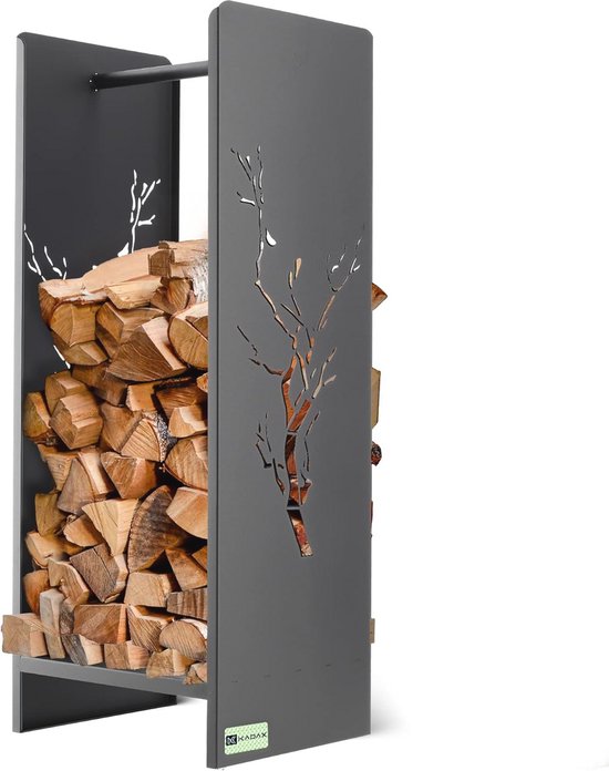 Zelf een houtopslag maken - Haardhout Golden Flame