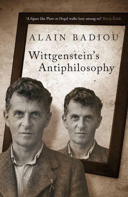 Wittgenstein's Antiphilosophy - cover