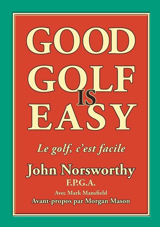 Good Golf is Easy ! - cover