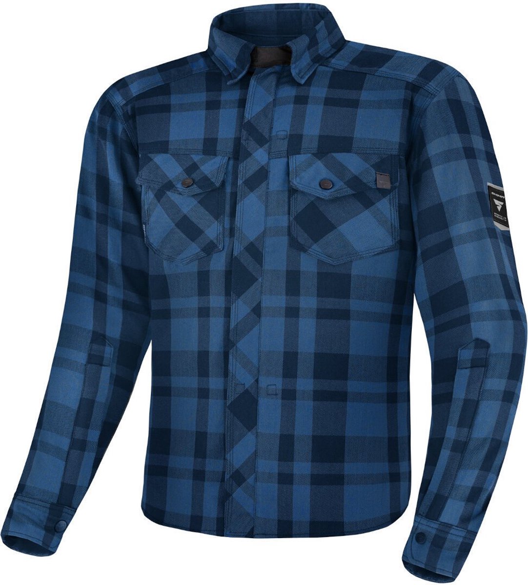SHIMA Renegade 2.0 Blauw Motorshirt - Jas
