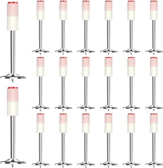 200pcs/set 25/37/42m Ronde Nagels Handmatig Vuur Ronde Nagelpistool Vaste Haringen Plafondartefact Diameter 73 Mm Voor Mini Plafondpistool