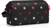 Reisenthel Travelcosmetic XL Toilettas - Maat XL - 6L - Dots Zwart