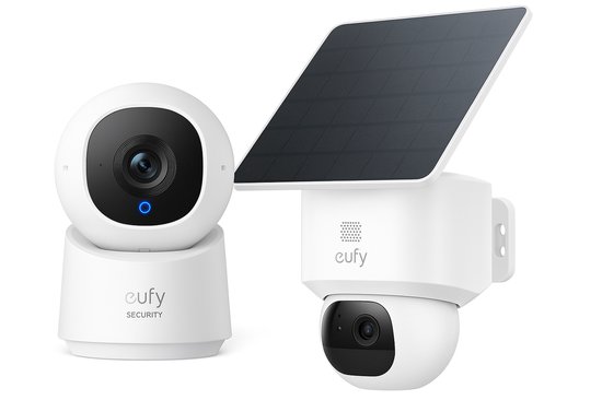 Eufy Security Cam 3C HQ 4K Met Homebase 3 - 2 Beveiligingscamera/ IP Camera - 180 Dagen Batterij Voor Binnen Buiten 66d08227dca1cdd6d0057787