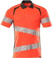 Mascot Accelerate Safe Poloshirt 19083-771 - hi-vis rood/donkerantraciet - 4XL