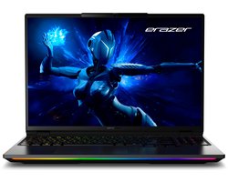 ERAZER Beast 16 X1 Ultimate - high-end gaming-laptop - Intel� Core� Ultra 9-processor 275HX - 16" QHD+ scherm met 300 Hz - NVIDIA GeForce RTX 5080 - 2 TB PCIe SSD - 32 GB RAM BE