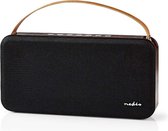 Nedis waterbestendige Bluetooth speaker met subwoofer - 45W / IPX5 / bruin