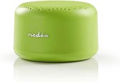 Nedis mini Bluetooth speaker - 9W / groen