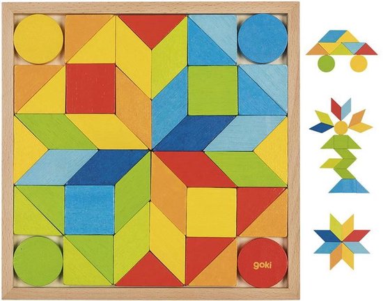 Afbeelding van het spel Goki Tangram puzzle-mosaic