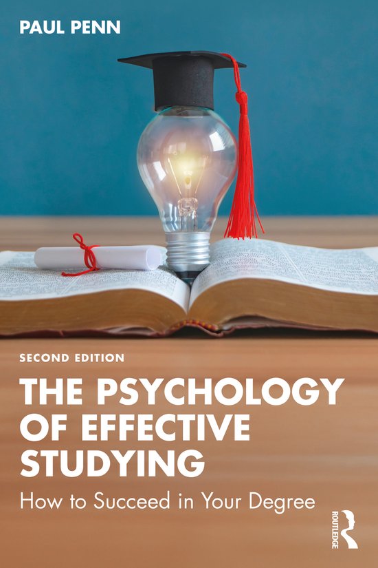 The Psychology of Effective Studying - cover
