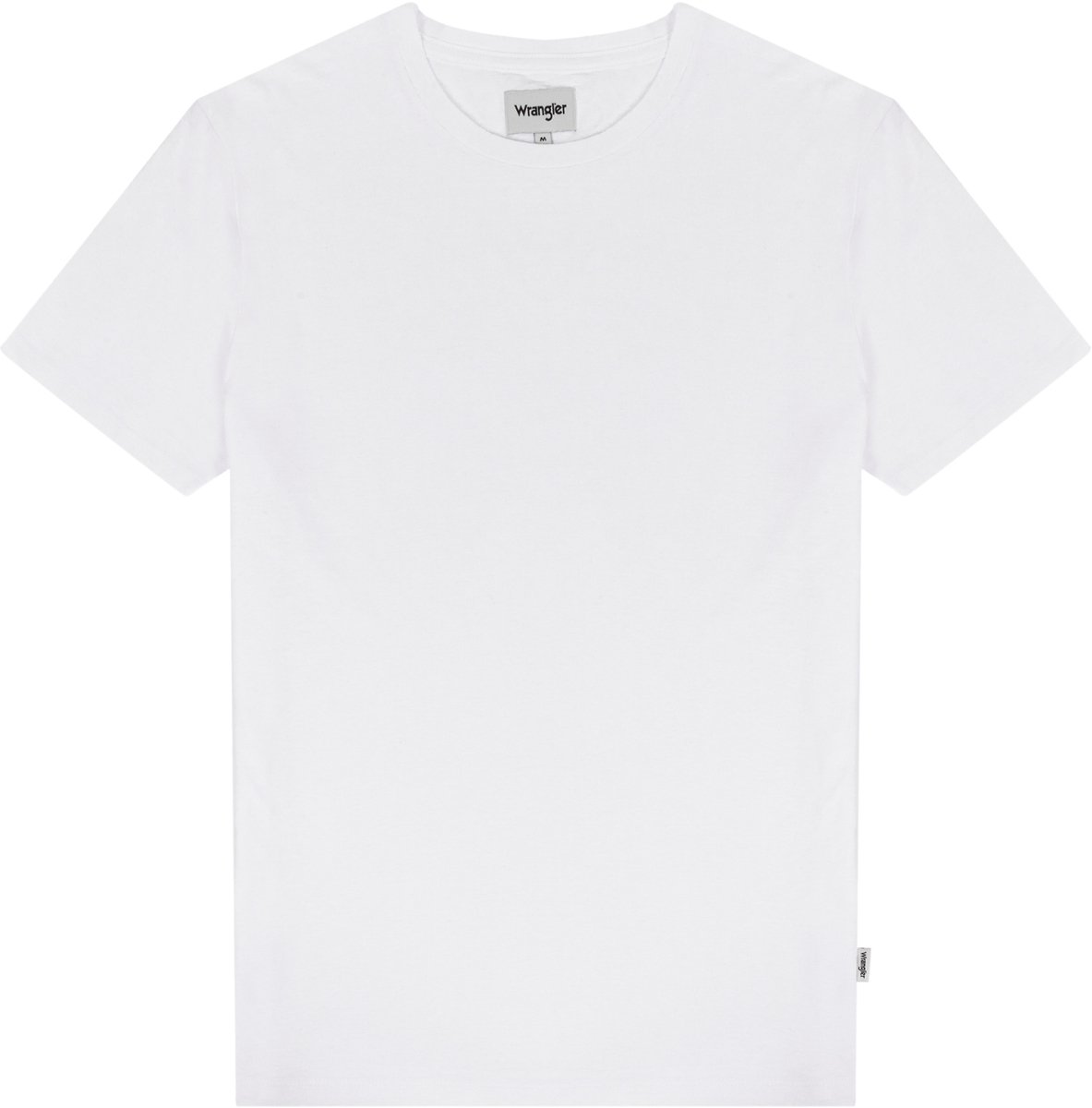 Wrangler T-Shirt Kurzamshirts im 2 Pack Wit