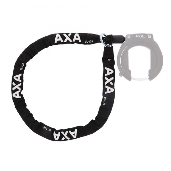 AXA ULC 130 - Insteekketting - Combineren met Ringslot - 130 cm lang - Zwart van AXA — afbeelding 5