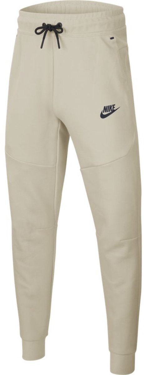 Nike Sportswear JR Tech Fleece Joggingbroek - Beige - Jongens Maat L