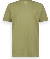 LEBASQ - The Baker - T shirt - Met Korte mouw - Martini Olive - Groen - L - biologisch katoen - 3D Print