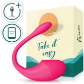 ONLYTOYS® The Wave - Vibrerend Tril Ei met Afstandsbediening - Clitoris Stimulator - G Spot Vibrator met App - Vibrators voor Vrouwen en Koppels - Vibrerende Eieren - Sex Toys