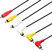 Tulp composiet haaks audio video kabel - 3 meter