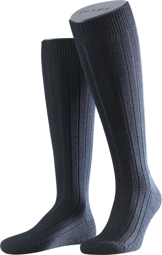 FALKE Tiago heren kniekousen, blauw (royal blue