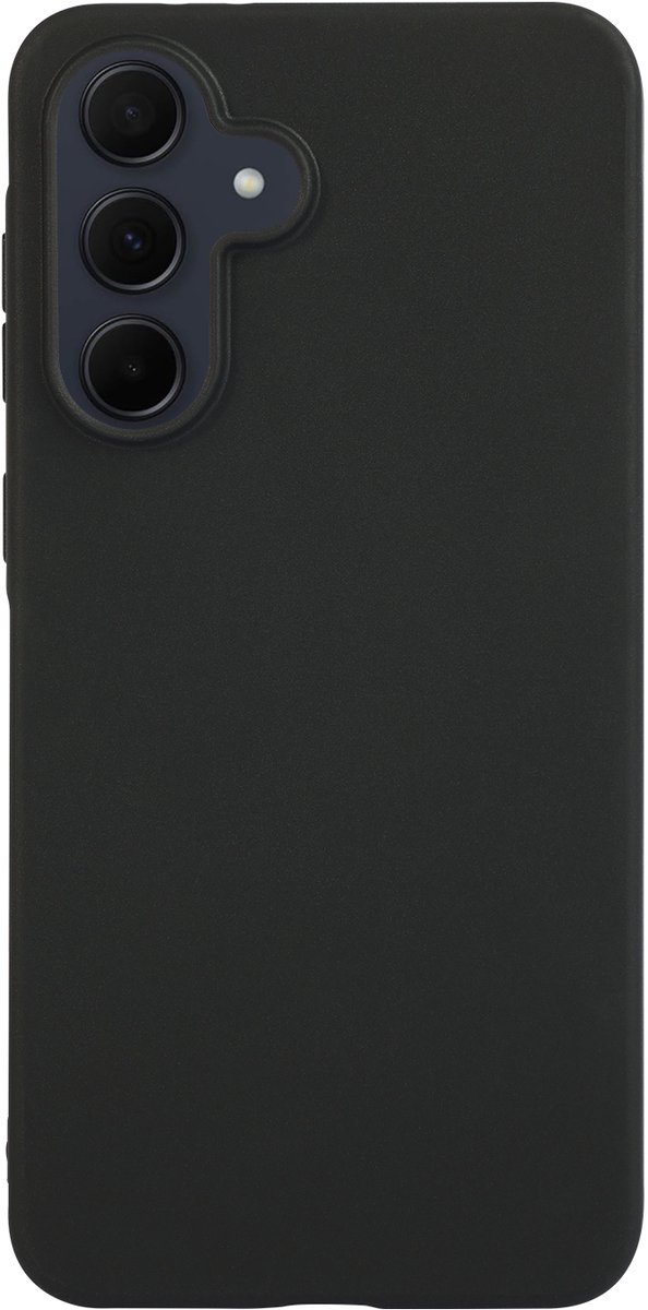 Tolerate TPU CASE SAM A36/A56 BLK mobiele telefoon behuizingen 17 cm (6.7") Hoes Zwart