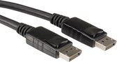 Standard DisplayPort kabel - versie 1.1 (2560 x 1600) / zwart - 5 meter