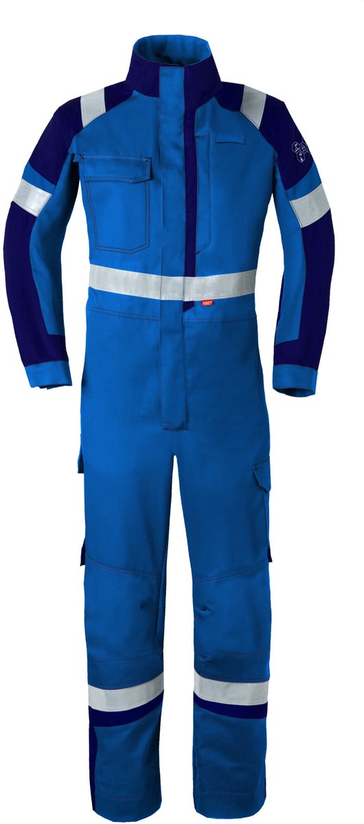 HAVEP Overall 5-Safety Image+ 20290 - Korenblauw/Marine - 54