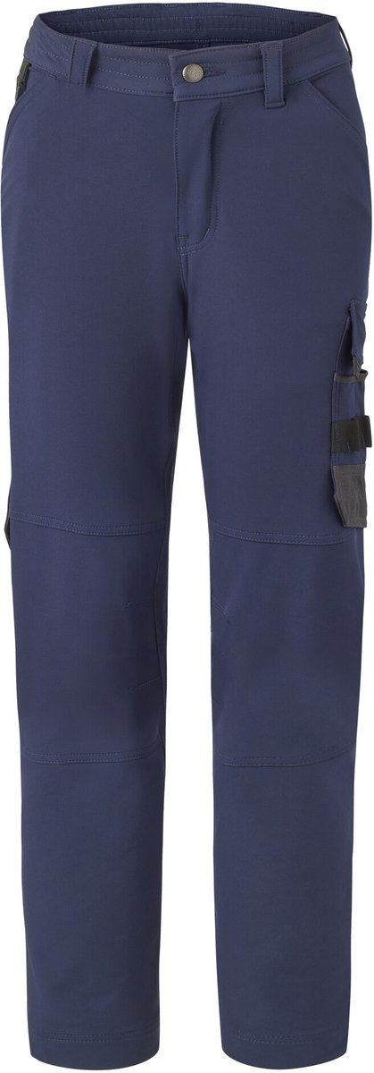 HAVEP Werkbroek Dames Stretch Attitude 80639 - Indigo Blauw/Charcoal - D36