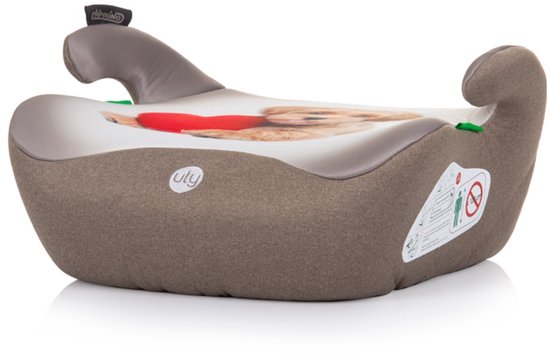 Chipolino Uty Dog I-Size Zitverhoger - Booster - Geschikt vanaf 125 tot 150 cm