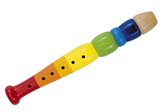 GOKI Speelgoedinstrument - Blokfluit - L20Cm - Hout - 5 Jaar