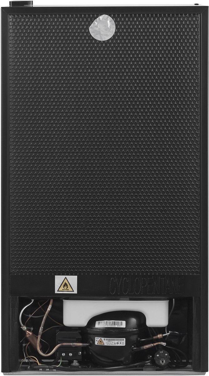 Tomado TRT4702B - Tafelmodel koelkast - 80 liter - Met vriesvak - Energielabel D - Zwart — afbeelding 4