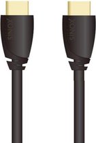 Sinox HDMI kabel - versie 2.0b (4K 60Hz HDR) - 0,50 meter
