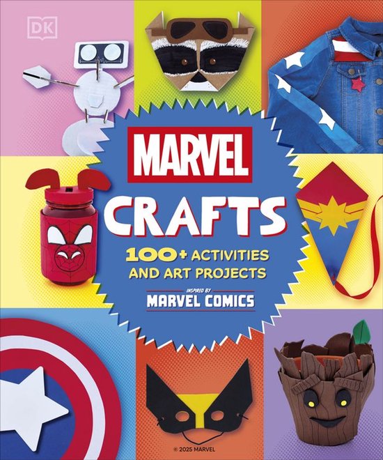 Marvel Crafts - cover