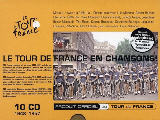 Le Tour De France En Chansons, 1948 - 1957