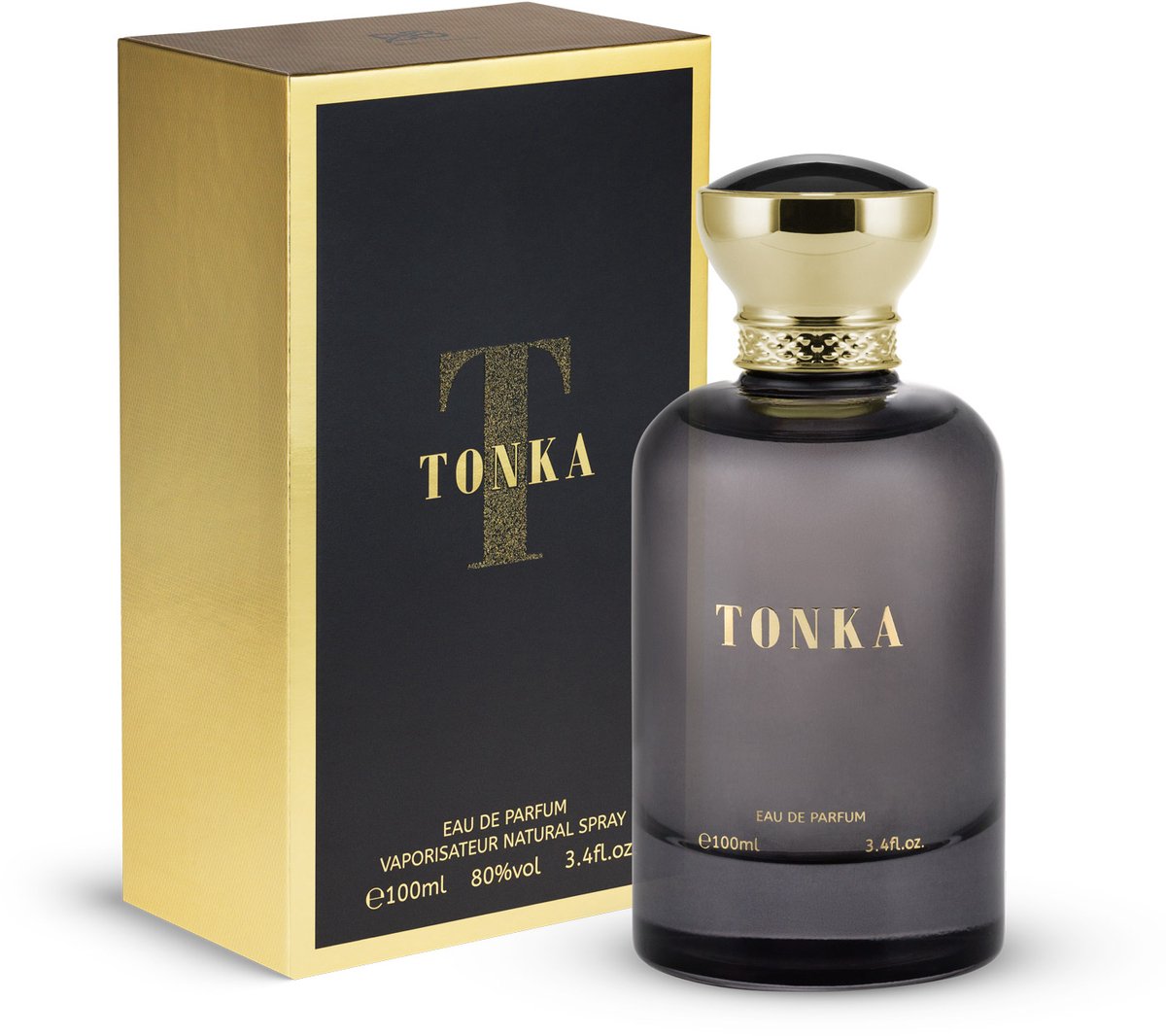 Bharara - Tonka - Unisex - Eau De Parfum - 100 ml