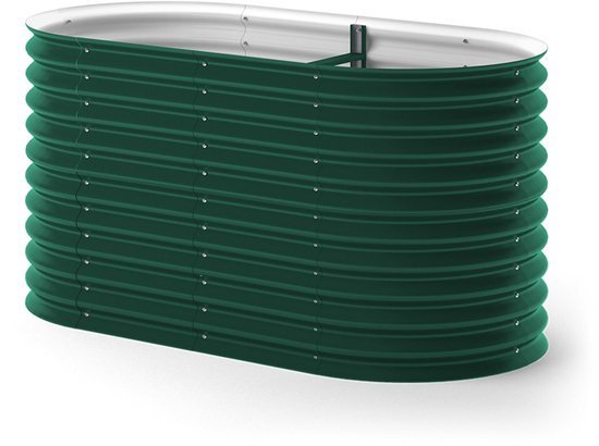 OK-Living Hoogbed – 160 x 80 cm Groen