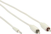 Valueline - Jack - Tulp Kabel - 5 meter