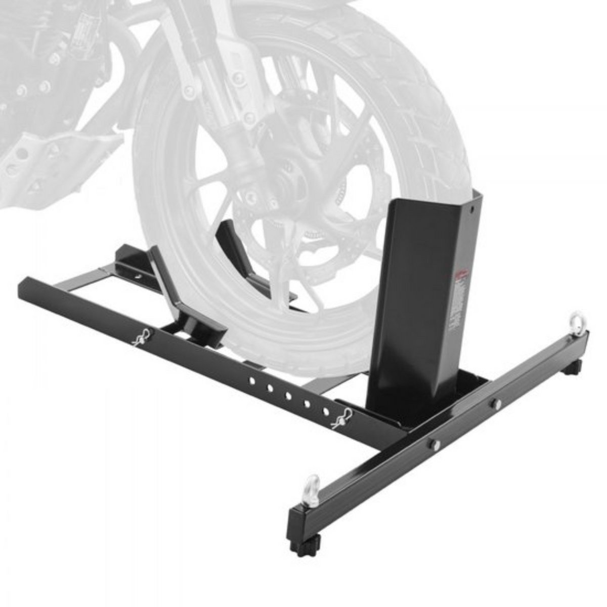 Motorstandaard - Paddockstand voorwiel - Wielkeg - Motorfiets - Motorhouder - Motor standaard - Verstelbaar - 816KG Laadvermogen