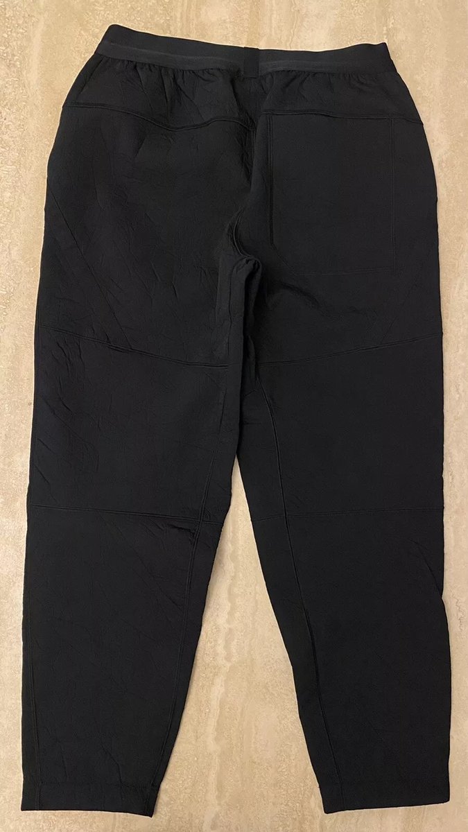 Nike Sportswear Mens Tech Pack Woven Pants Heren Joggingsbroek Zwart